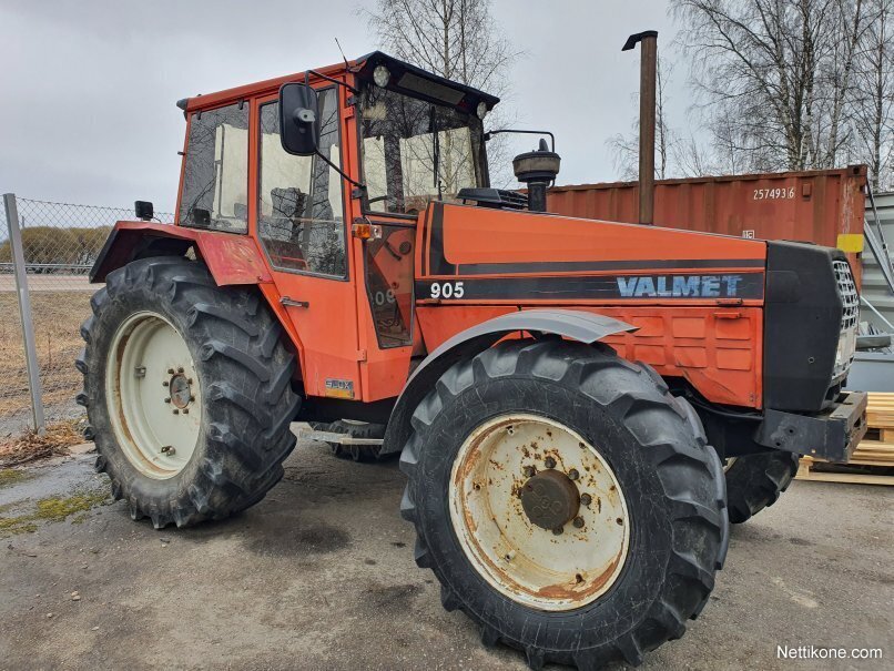 Valmet 905 traktorit, 1988 - Nettikone