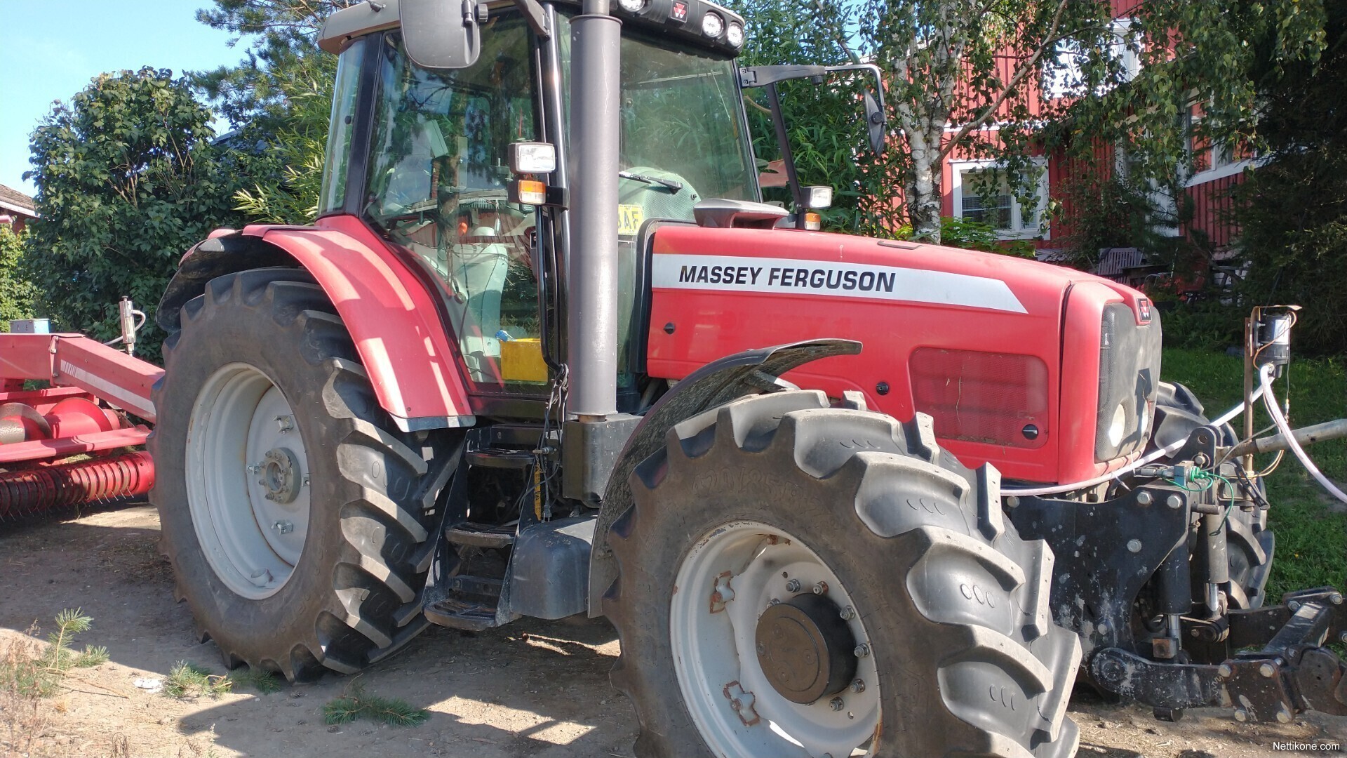 Massey Ferguson 6480 traktorit, 2006 - Nettikone