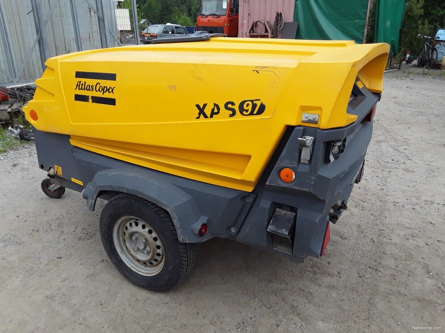 Atlas Copco XAS-97 kompressorit, 2010 - Nettikone