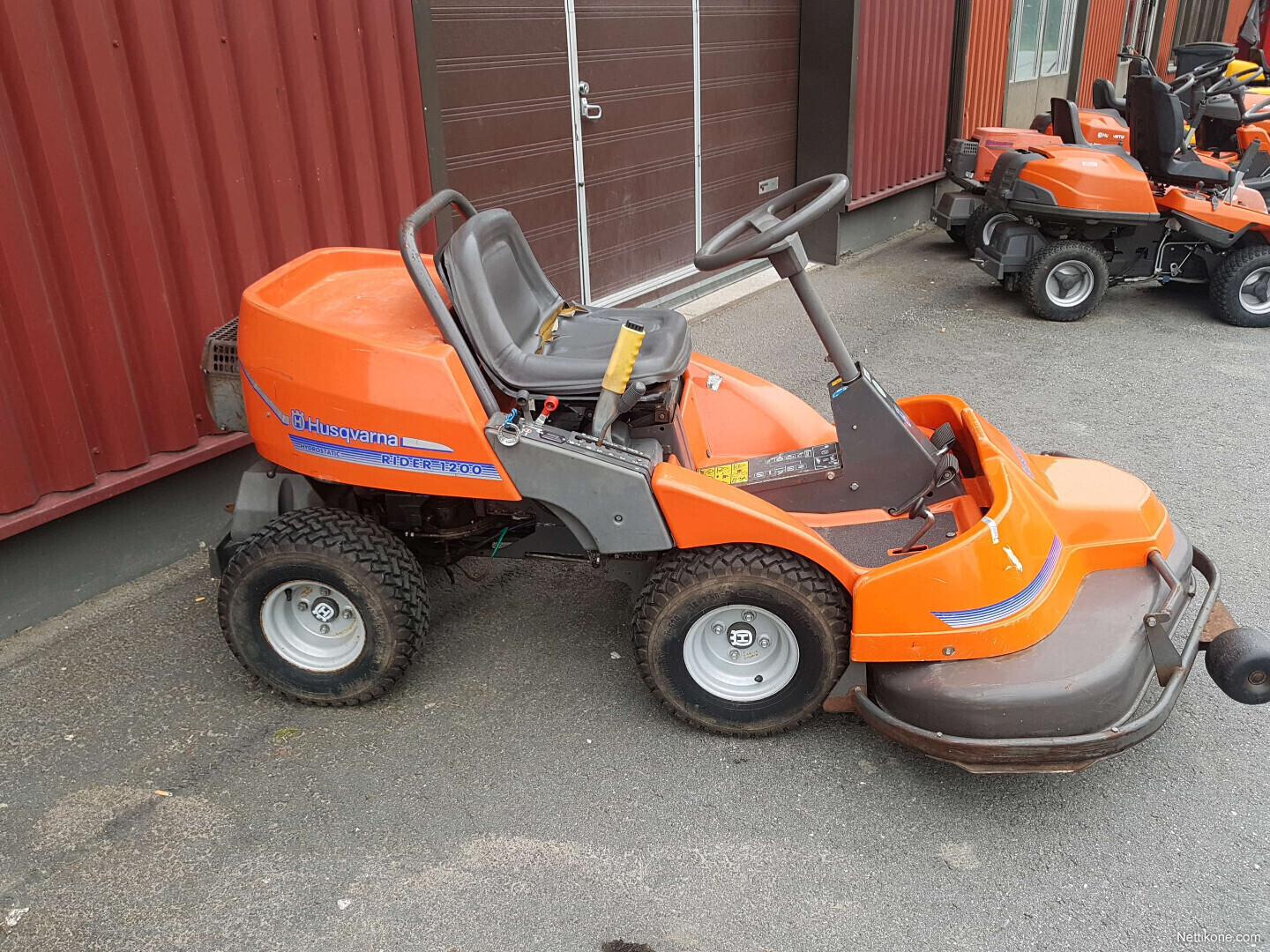Husqvarna rider 1200 ruohonleikkurit Nettikone