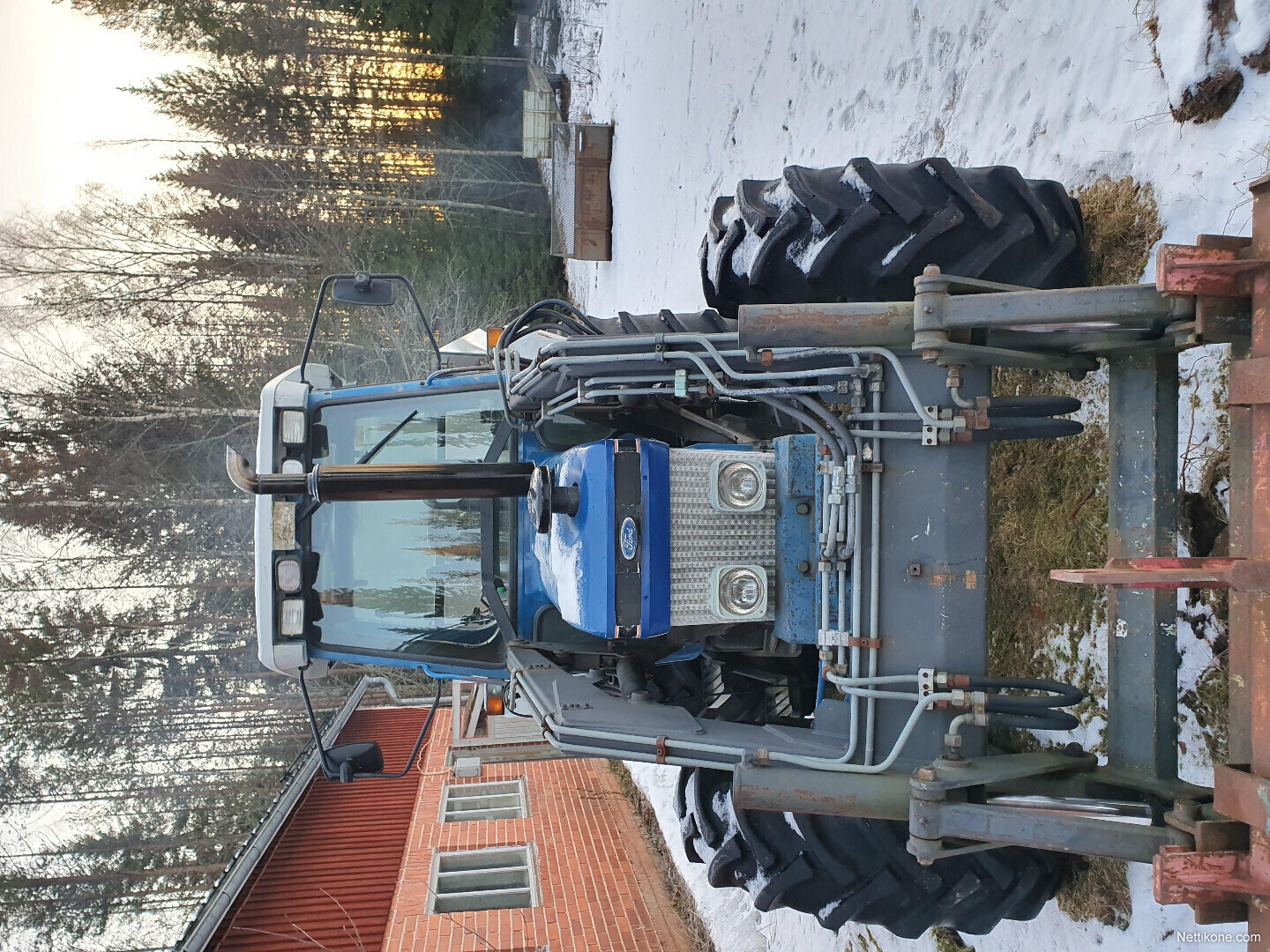Ford 6410 traktorit 1990 nettikone