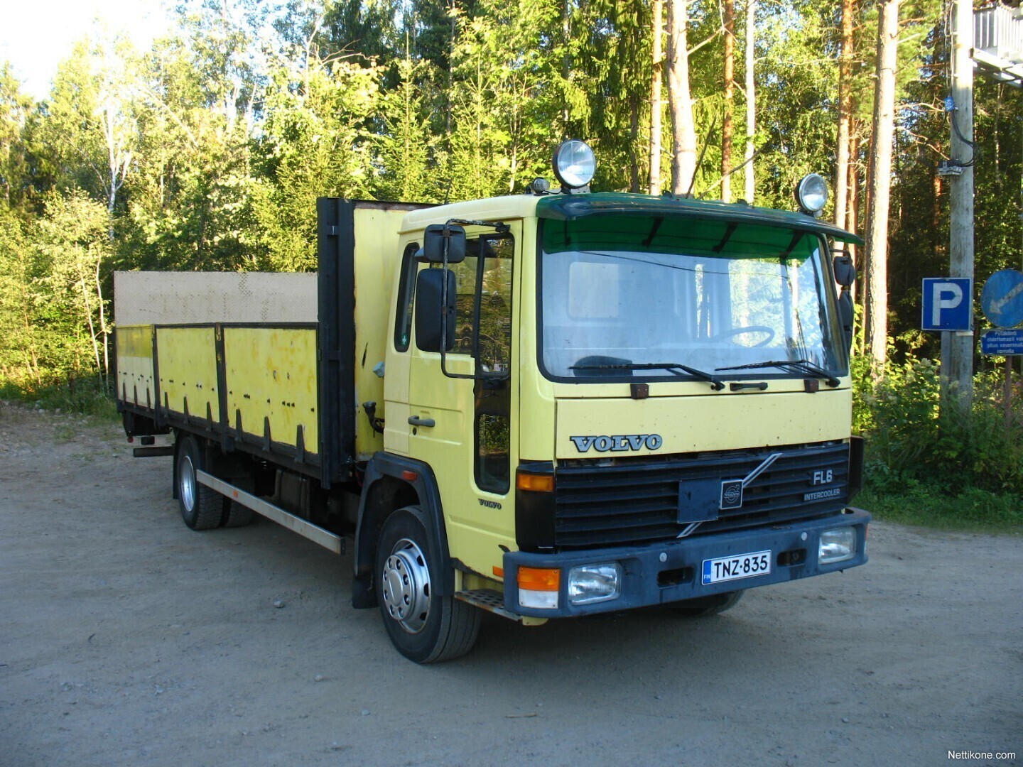 Volvo fl6 технические характеристики