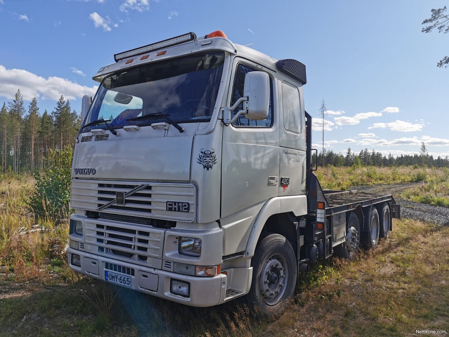 Кран печки volvo fh12