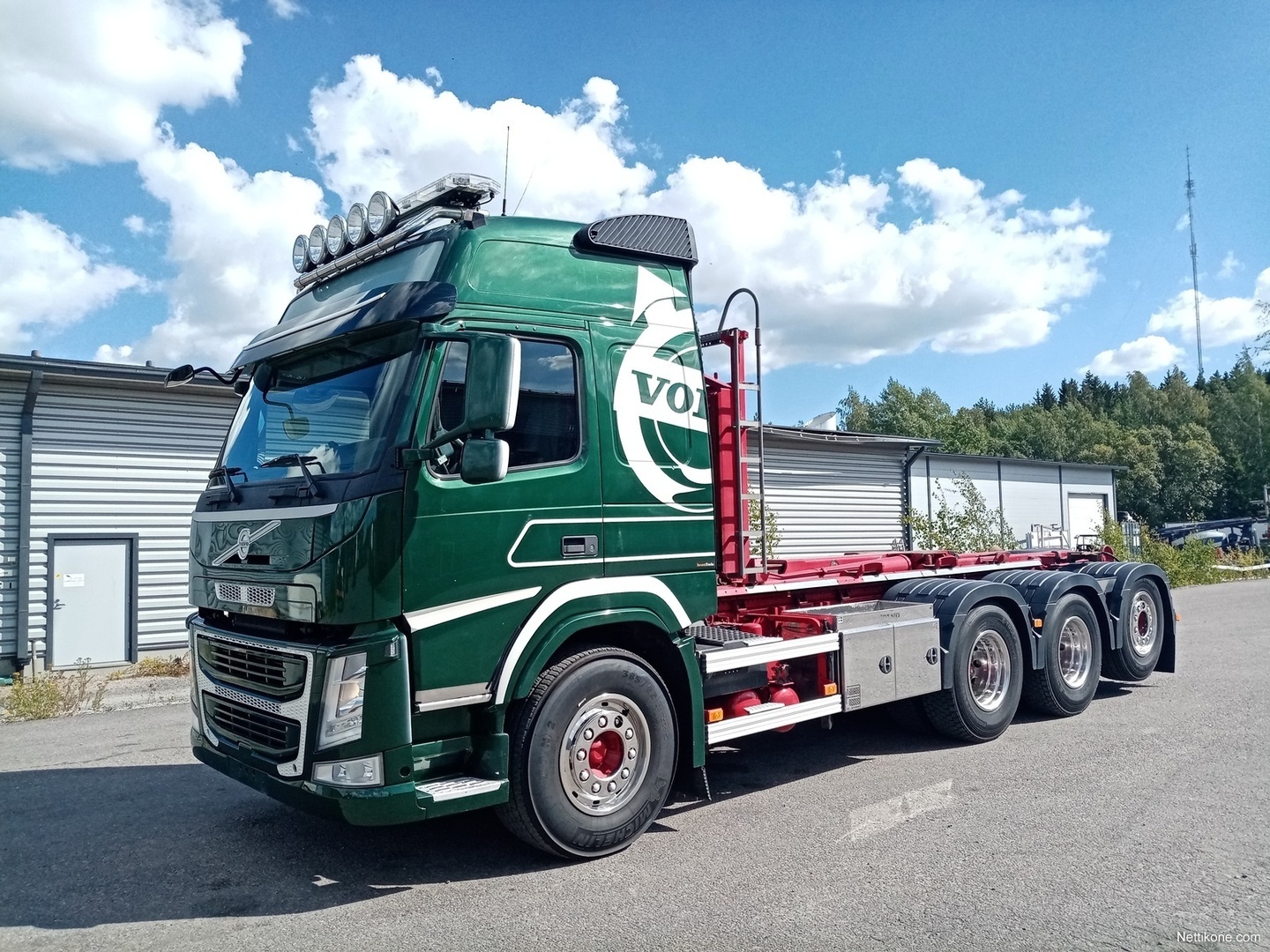 Volvo fm 500