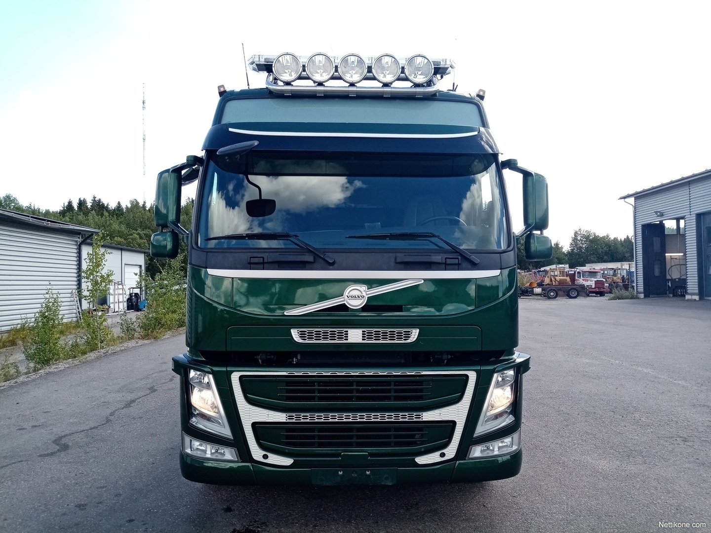 Volvo fm 500