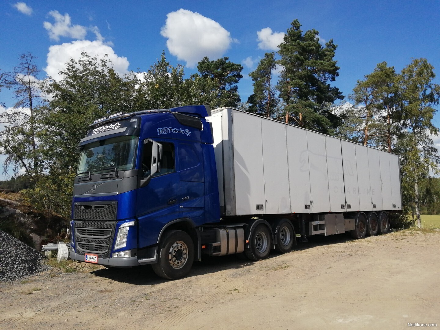 Volvo fh 2019 года