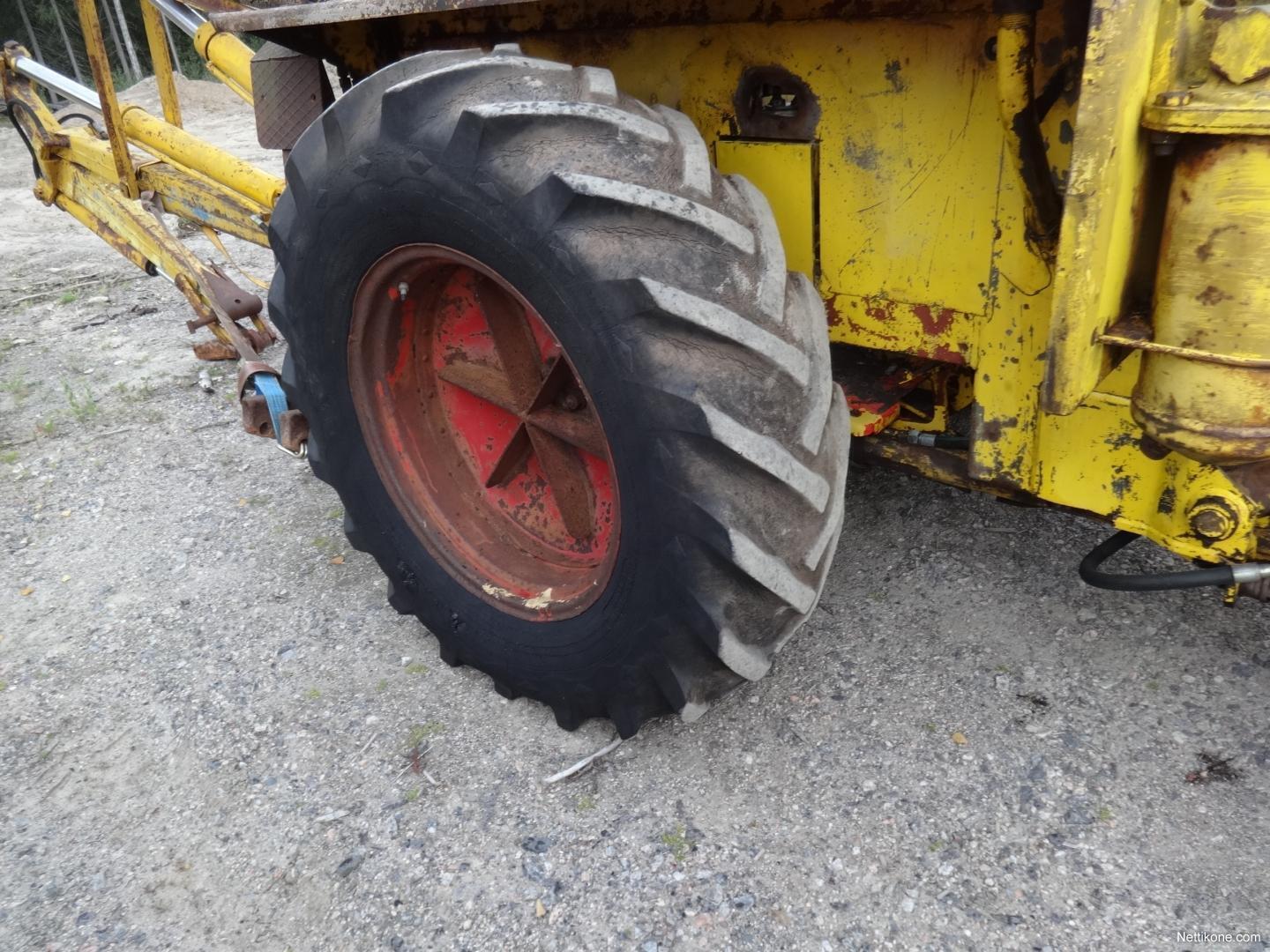 JCB Traktorikaivuri traktorit - Nettikone
