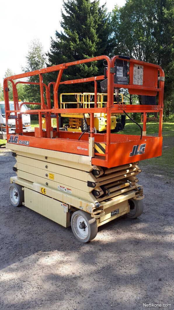 JLG 2646E2 henkilönostimet, 2001 Nettikone