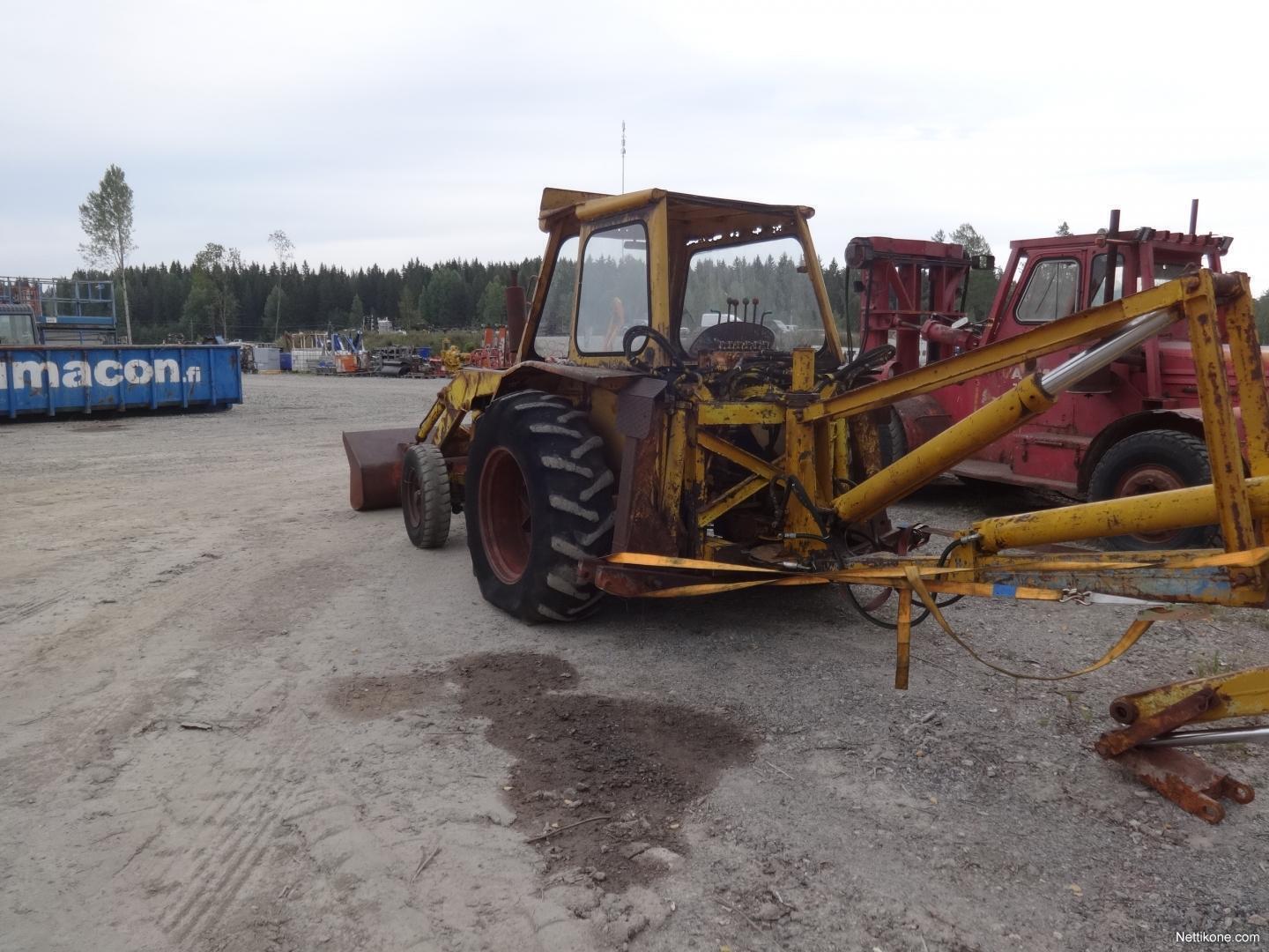 JCB Traktorikaivuri traktorit - Nettikone