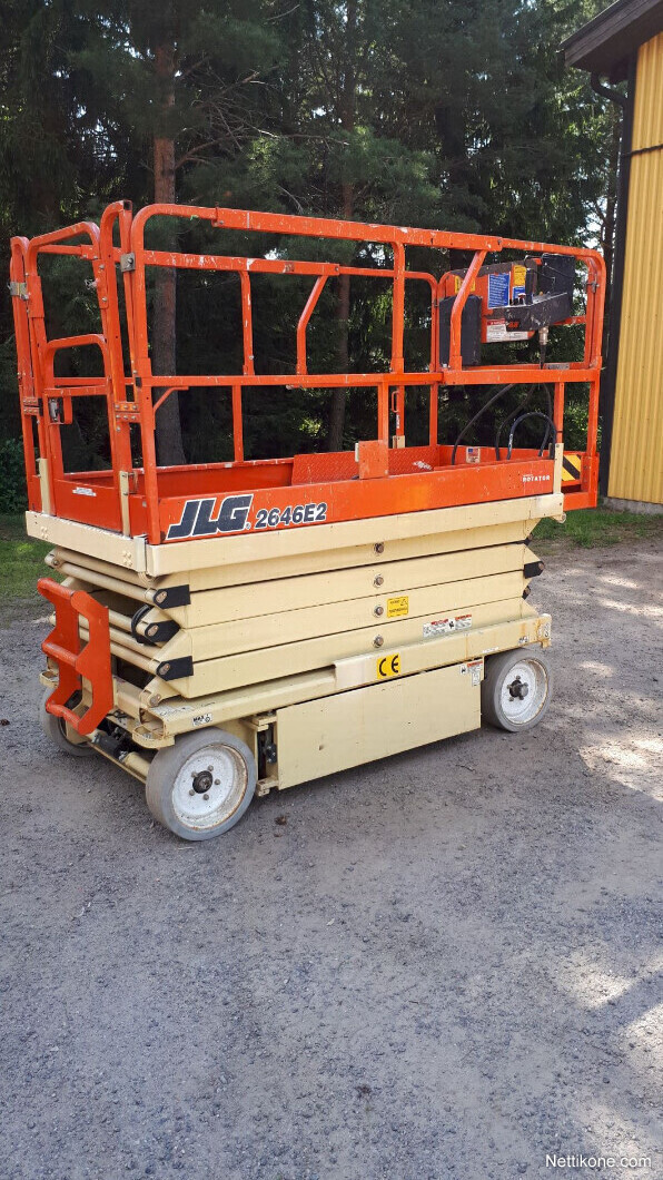 JLG 2646E2 henkilönostimet, 2001 Nettikone