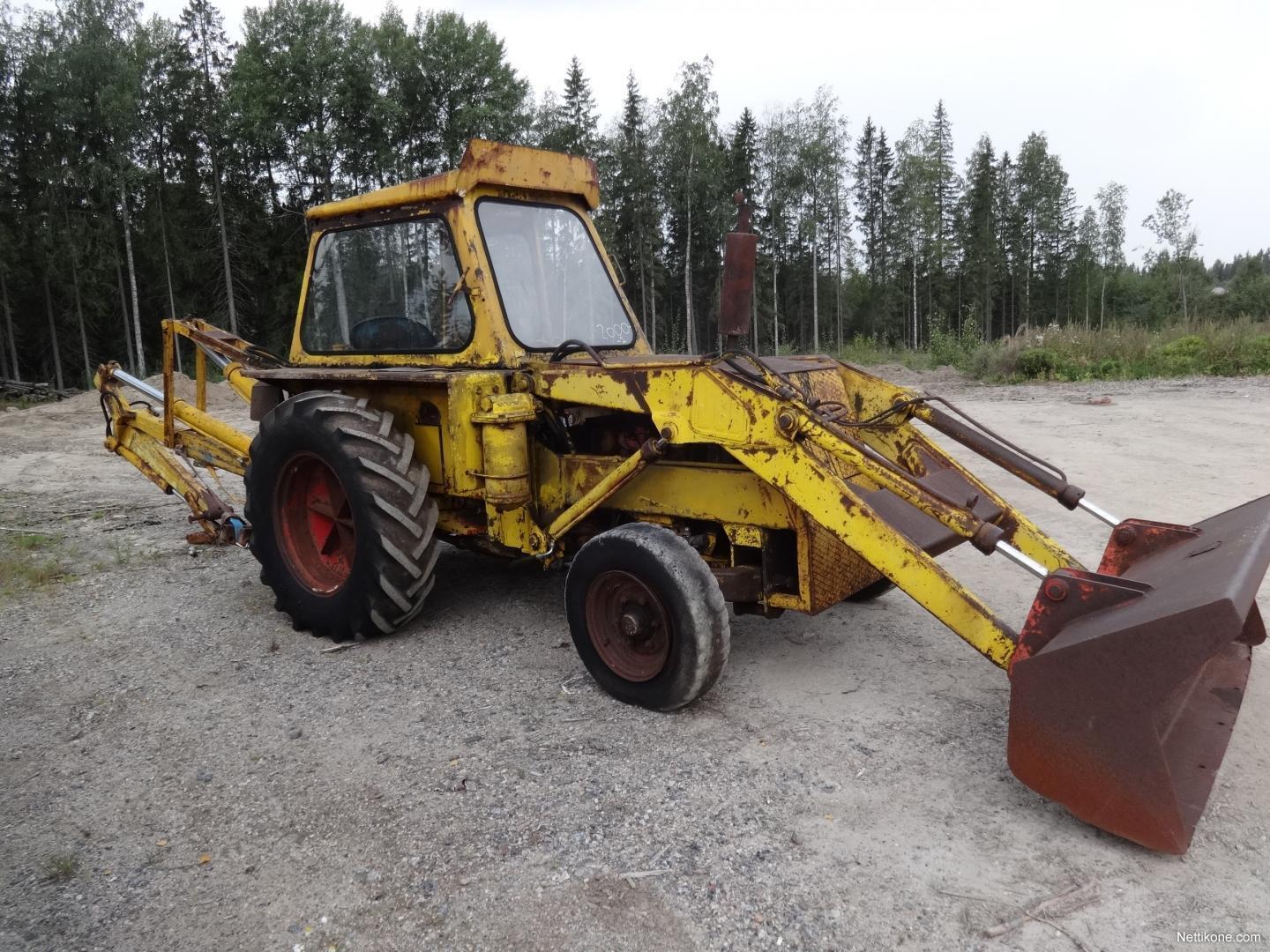 JCB Traktorikaivuri traktorit - Nettikone