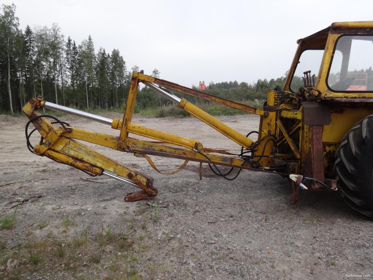 JCB Traktorikaivuri traktorit - Nettikone