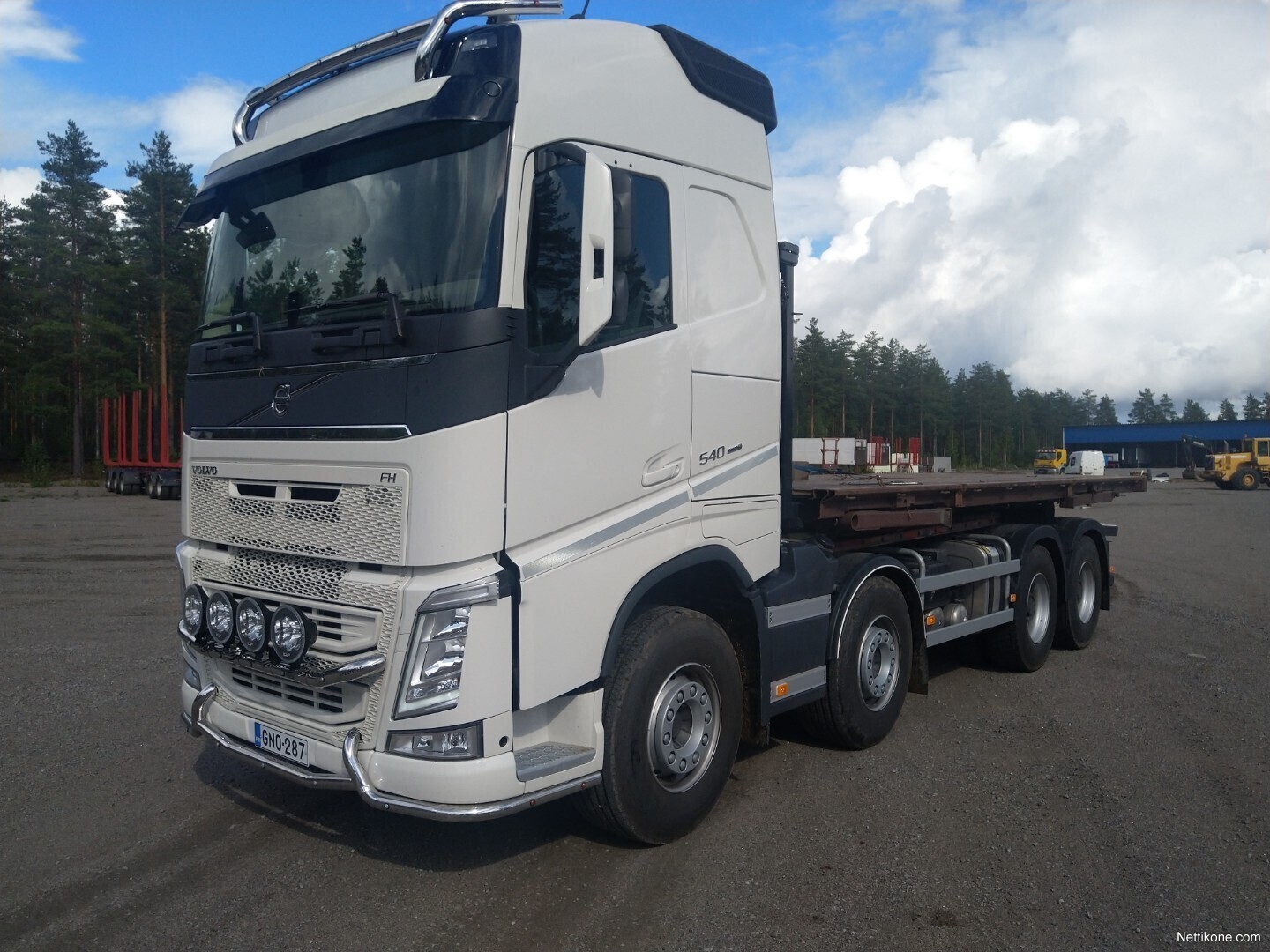 Volvo fh 8x4