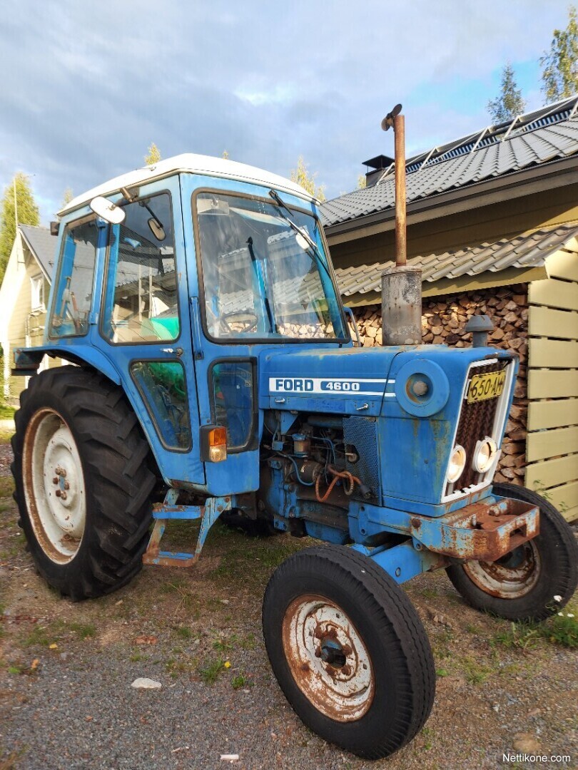 Ford 4600 cd