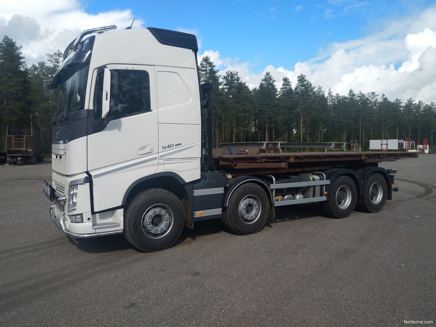 Volvo fh 8x4