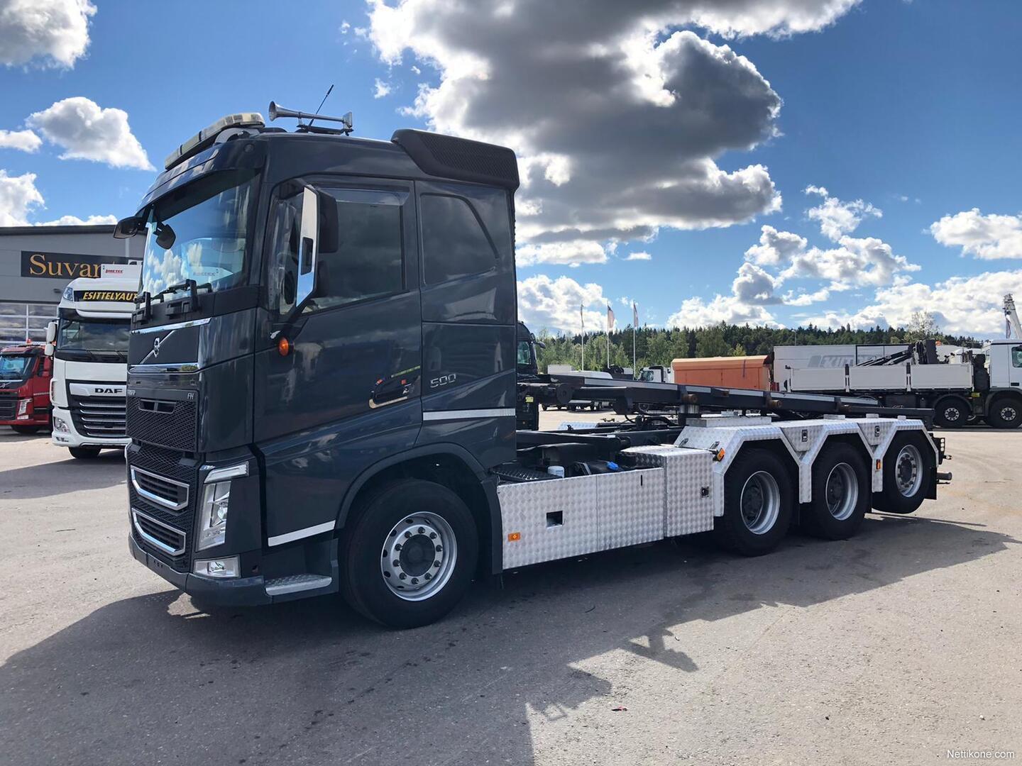 Volvo fh 8x4