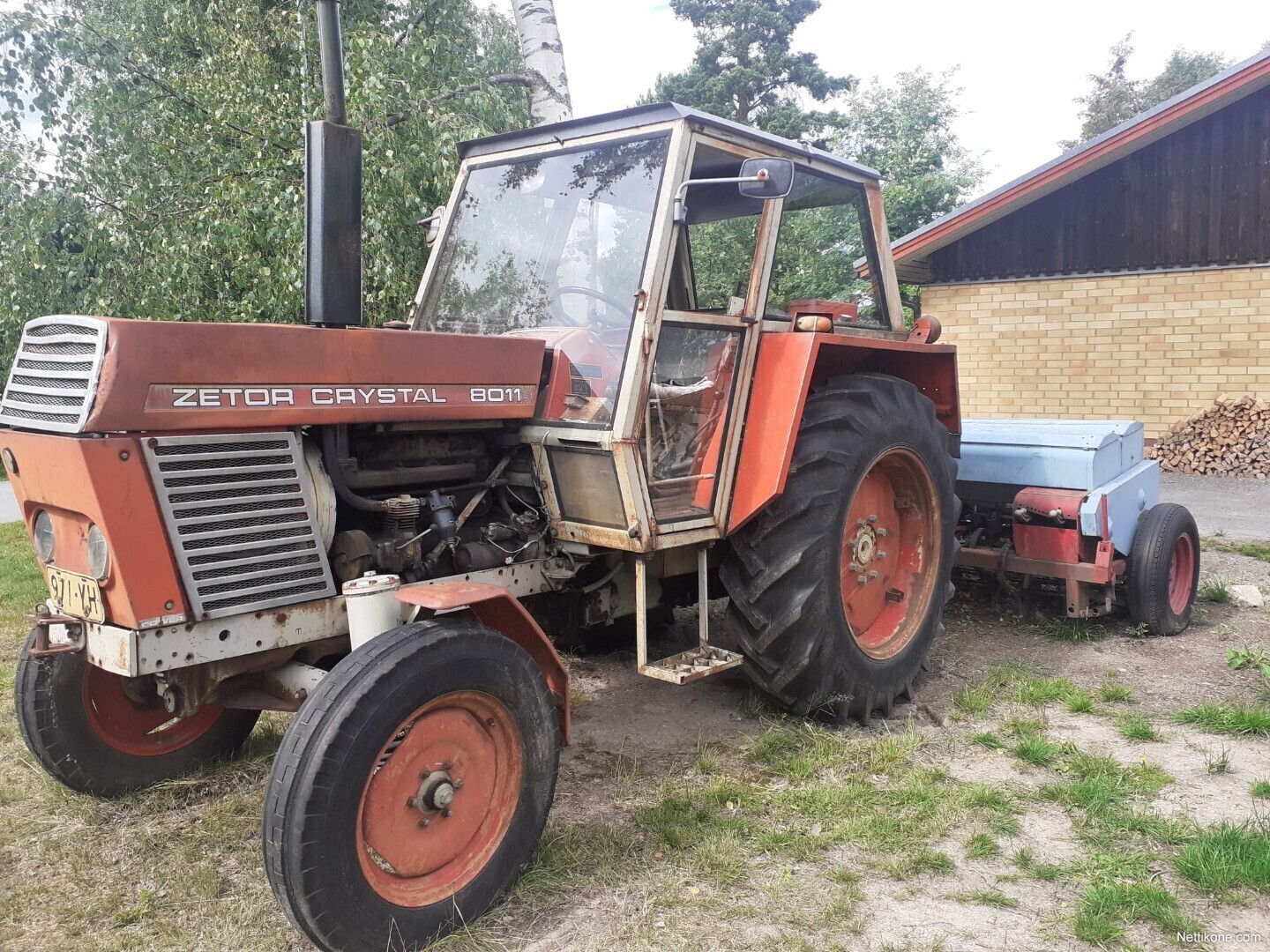 Zetor 8011 traktorit - Nettikone