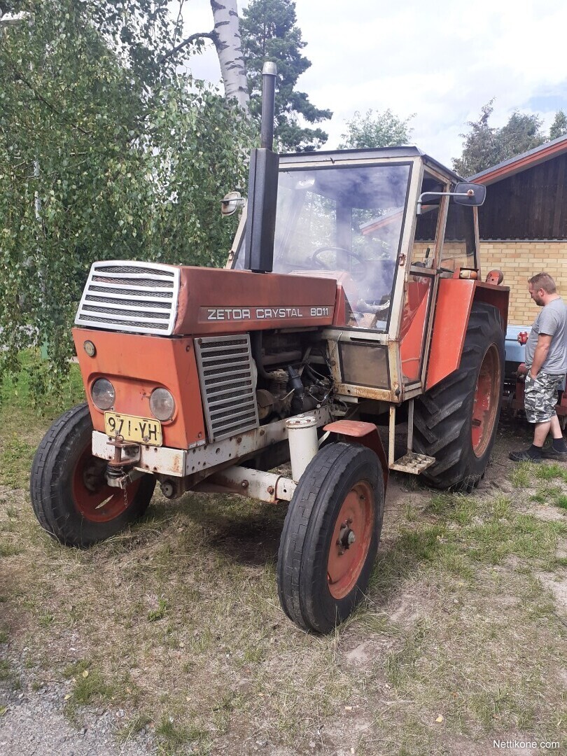 Zetor 8011 traktorit - Nettikone