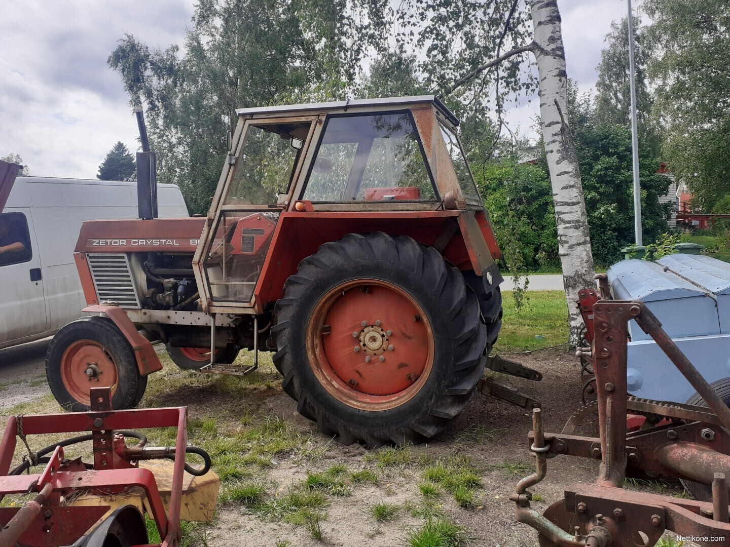 Zetor 8011 traktorit - Nettikone