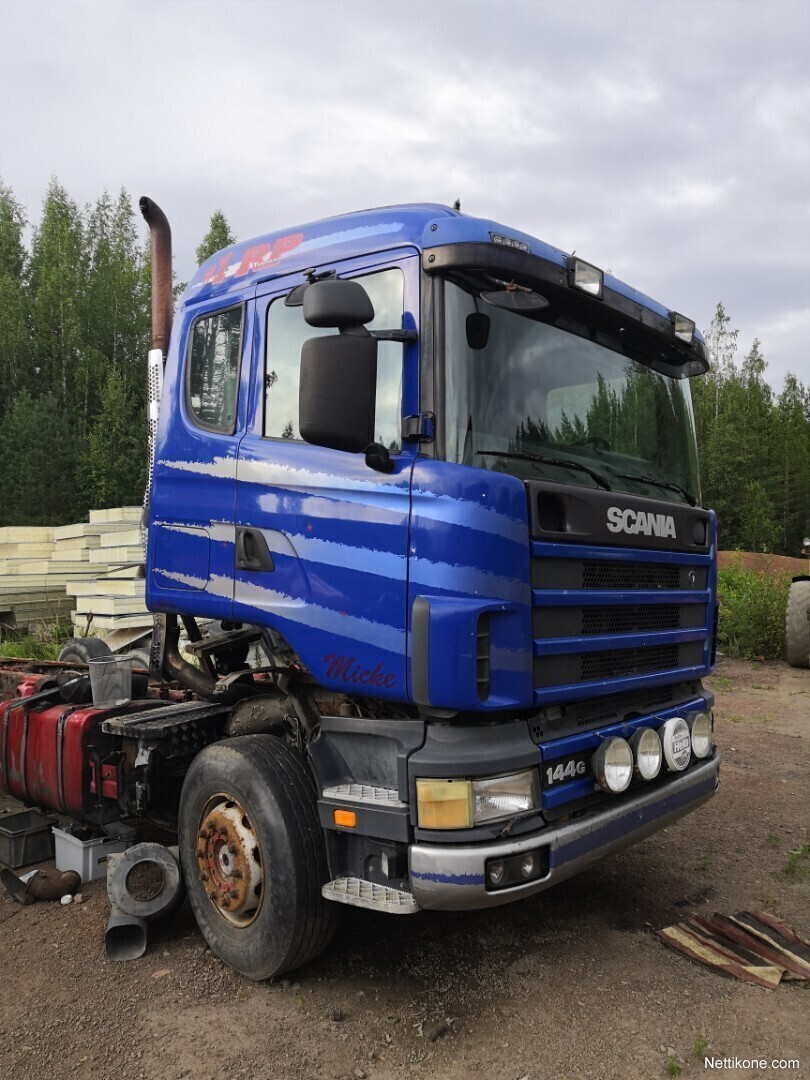 Scania 144G Osia Kuorma-autot - Nettikone