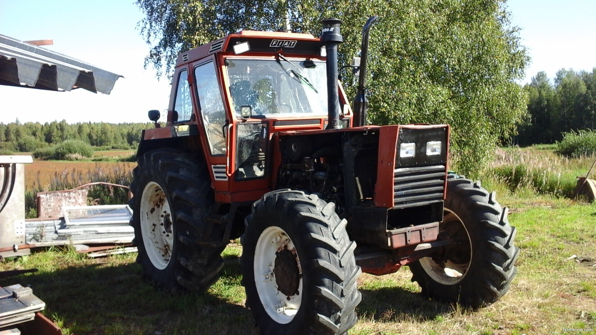 Fiat 1118 traktorit, 1982 - Nettikone