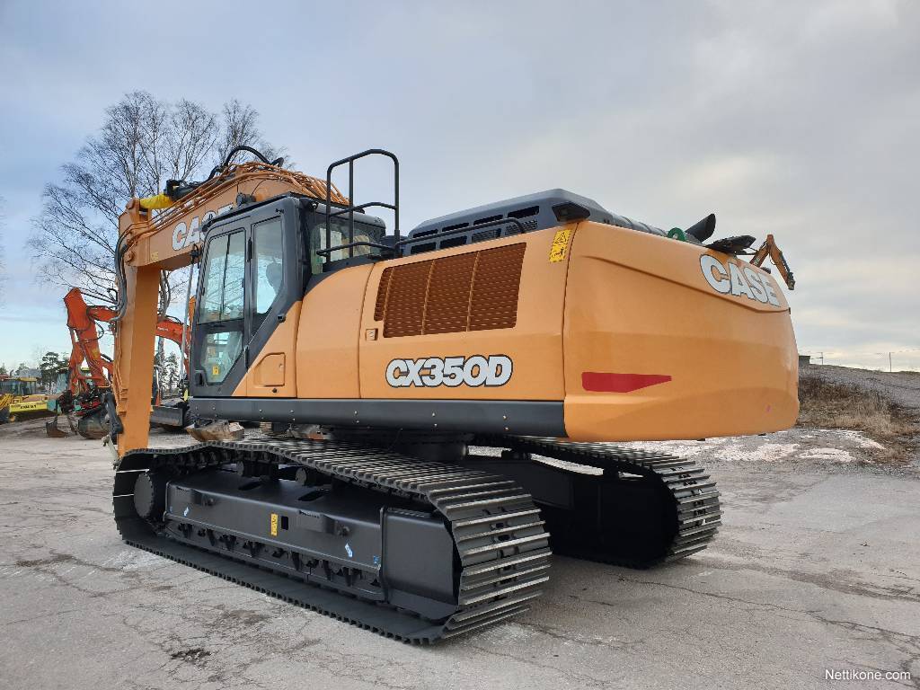 Case CX350D LC Stage V excavators, 2020 Nettikone