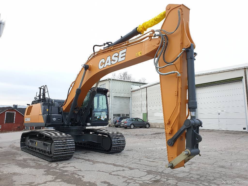 Case CX350D LC Stage V excavators, 2020 Nettikone