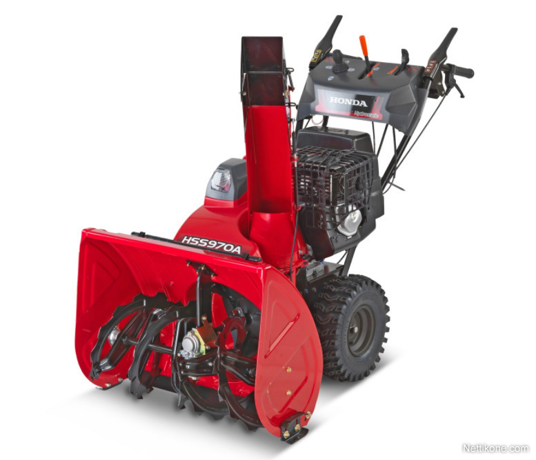 Honda HSS 970 EWD road and snow machines, 2022 - Nettikone