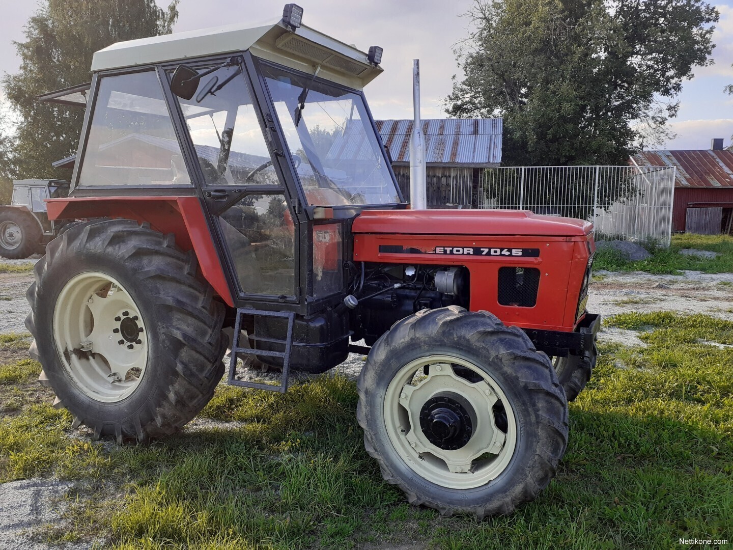 Zetor 7045 tractors, 1981 - Nettikone