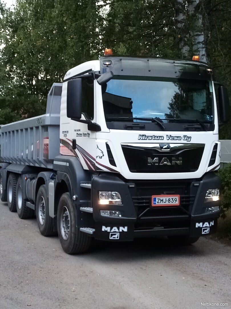 MAN Tgs 50.500 10x4 aj.57tkm kuorma-autot, 2019 - Nettikone