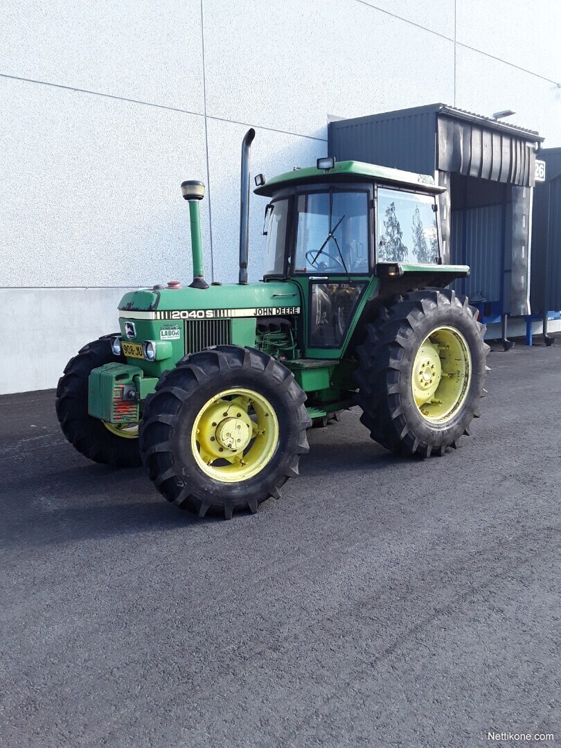 John Deere 2040s Traktorit 1983 Nettikone