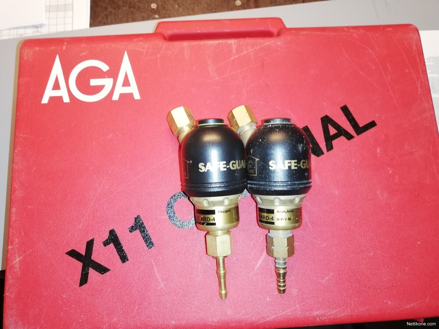 Aga X11 hitsauskoneet - Nettikone