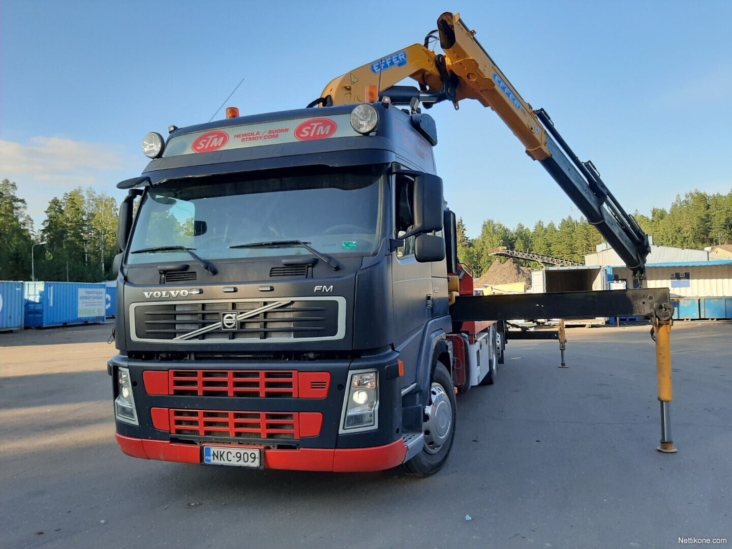 Volvo fm 12 предохранители