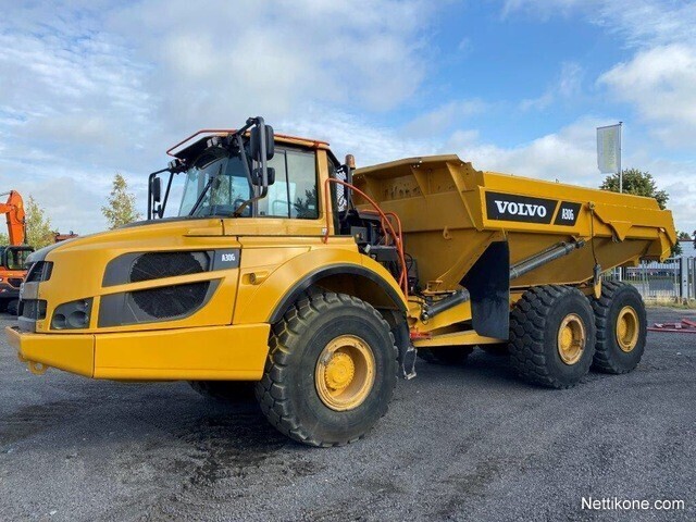 Volvo a30g технические характеристики