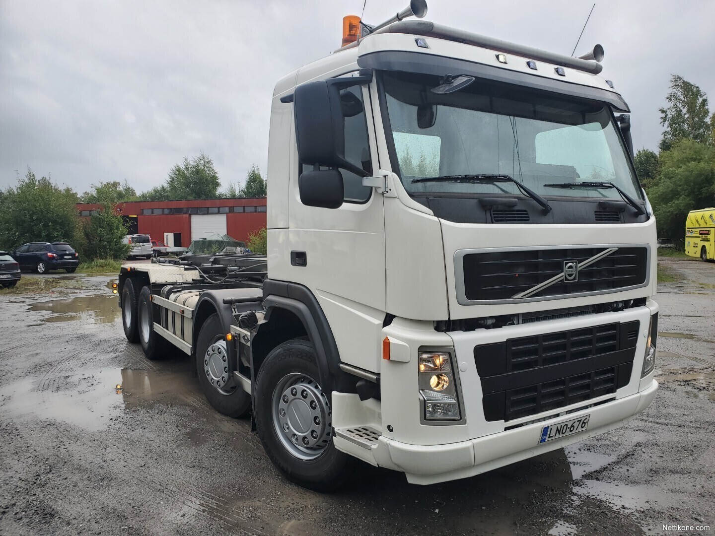 Volvo fm12 электросхема