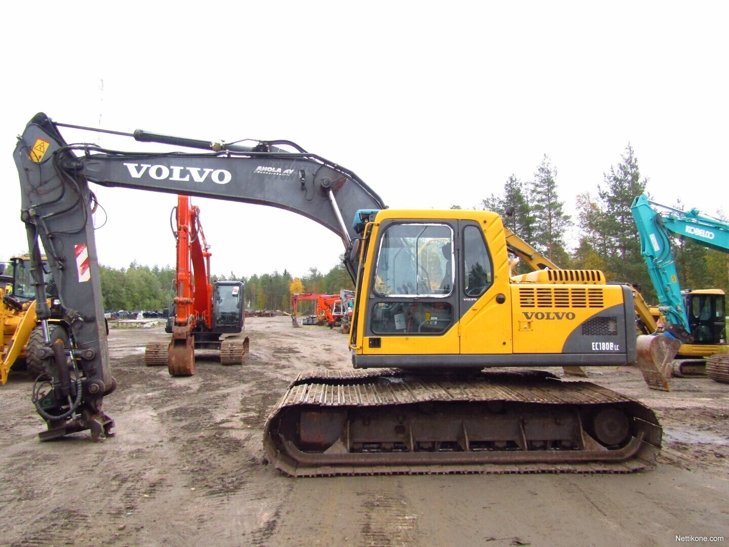 Экскаватор volvo ec180blc