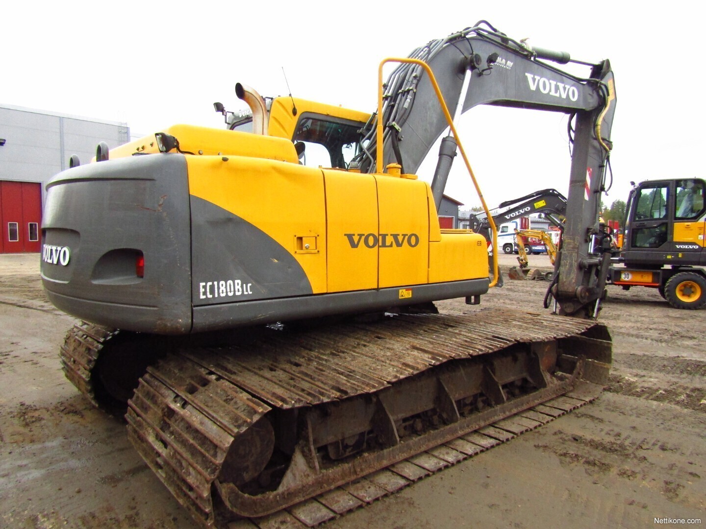 Экскаватор volvo ec180blc