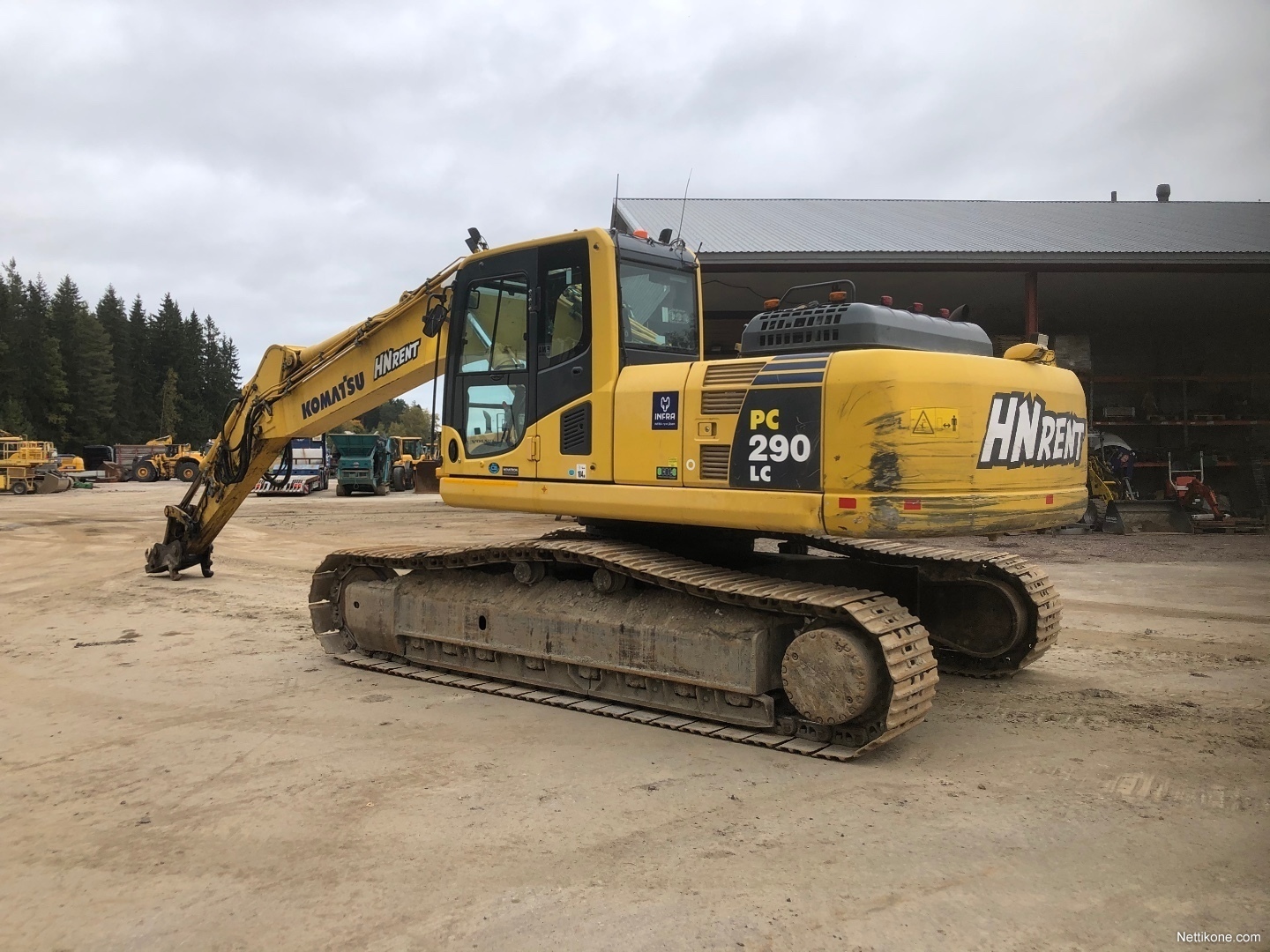 Komatsu Pc 290 Lc Weight