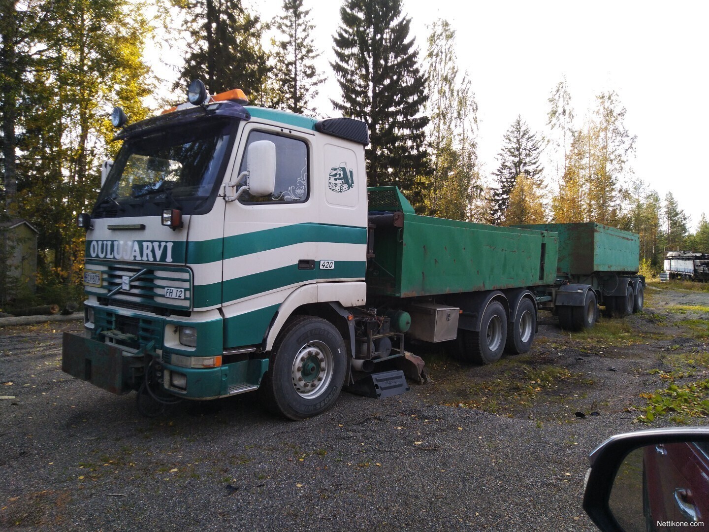 Volvo fh12 420