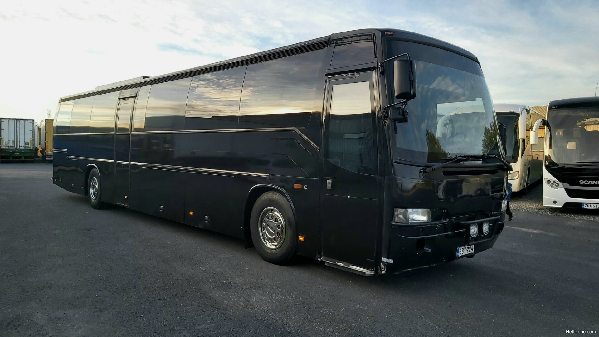 Volvo carrus b10m