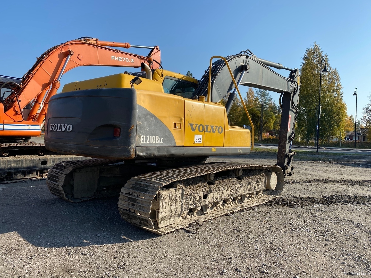 Volvo ec 210