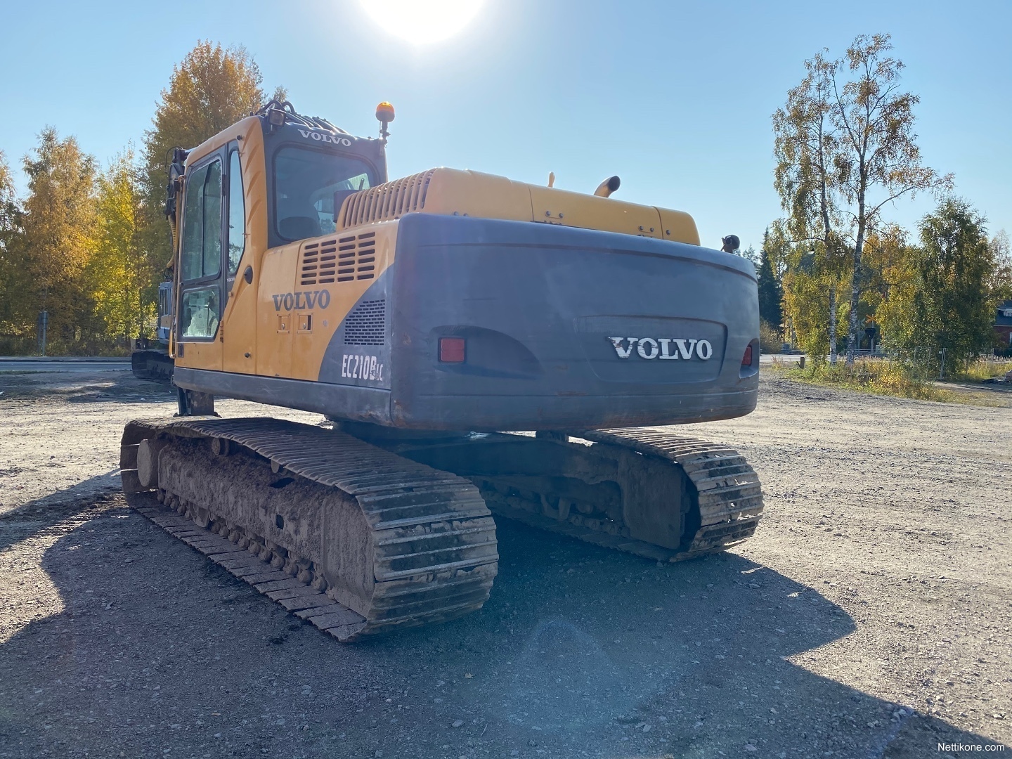 Volvo ec 210