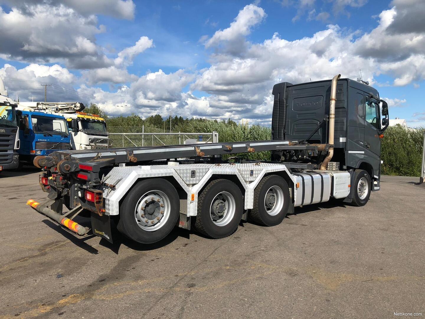 Volvo fh 8x4