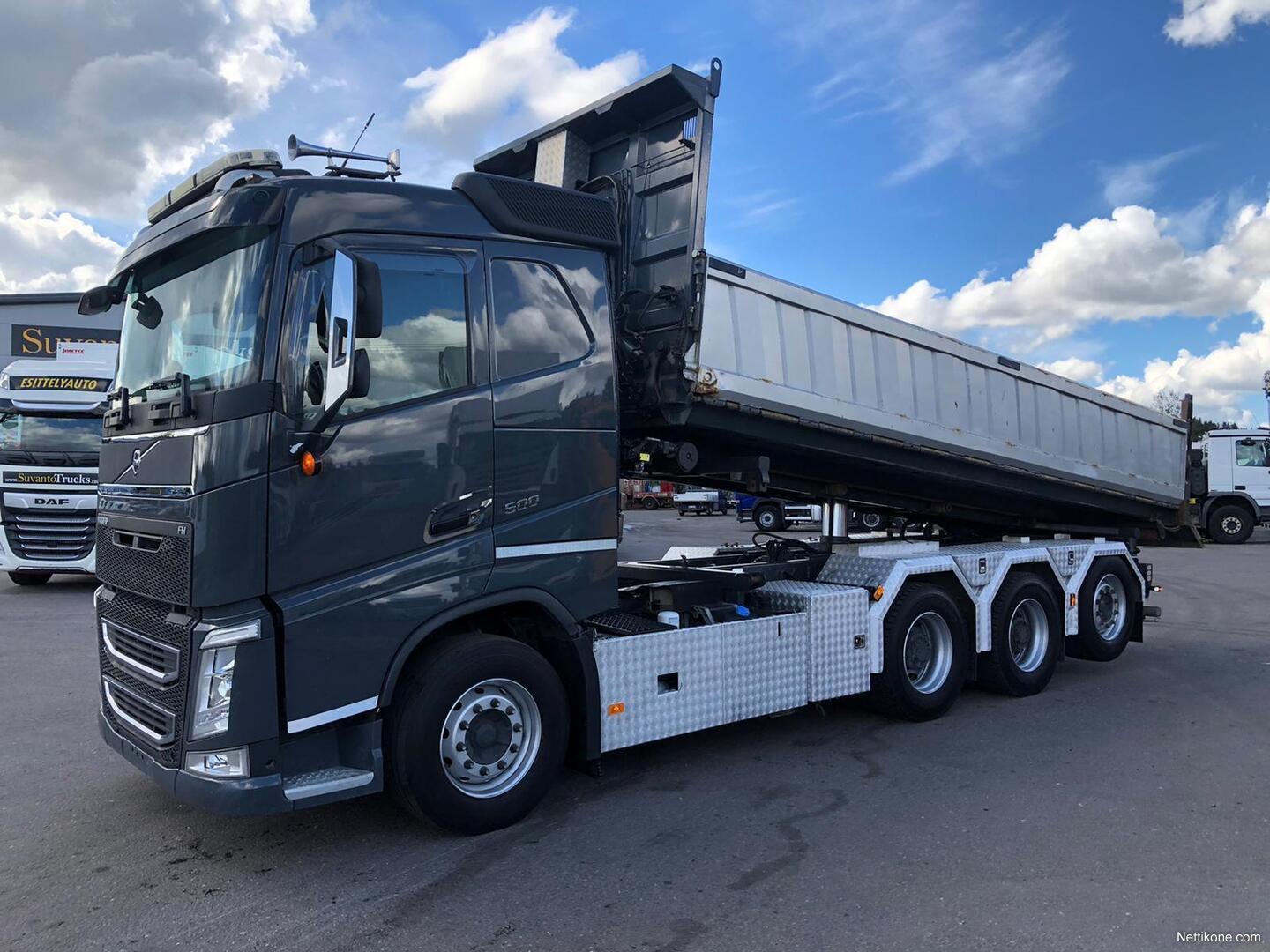 Volvo fh 8x4