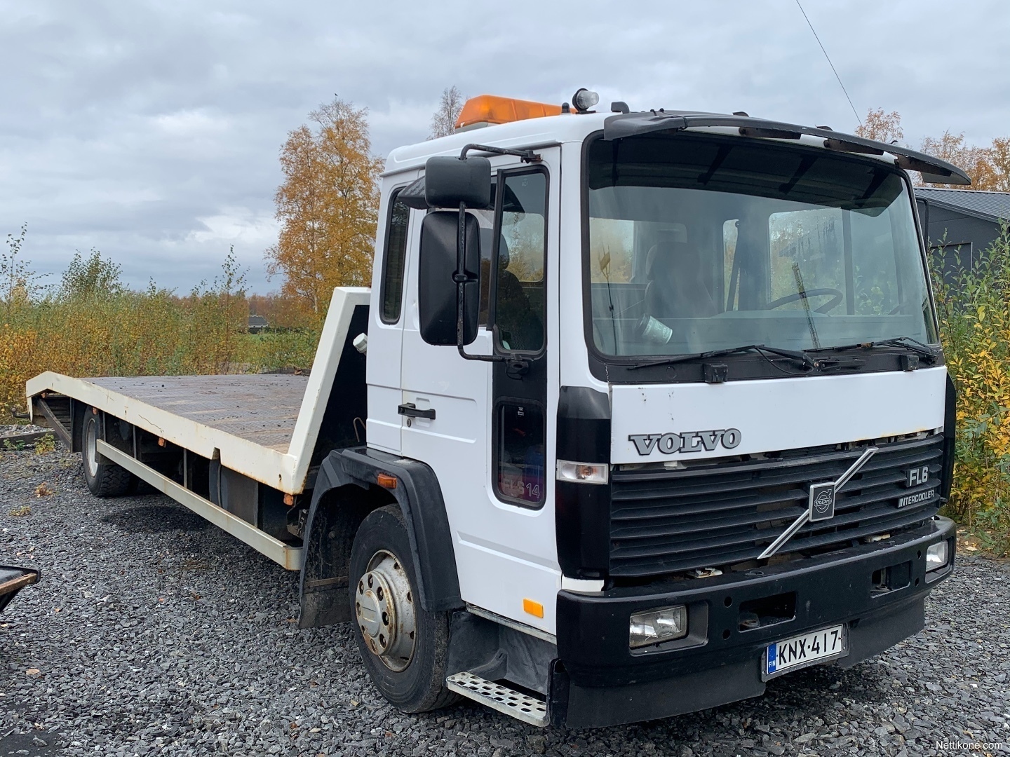 Двигатель volvo fl