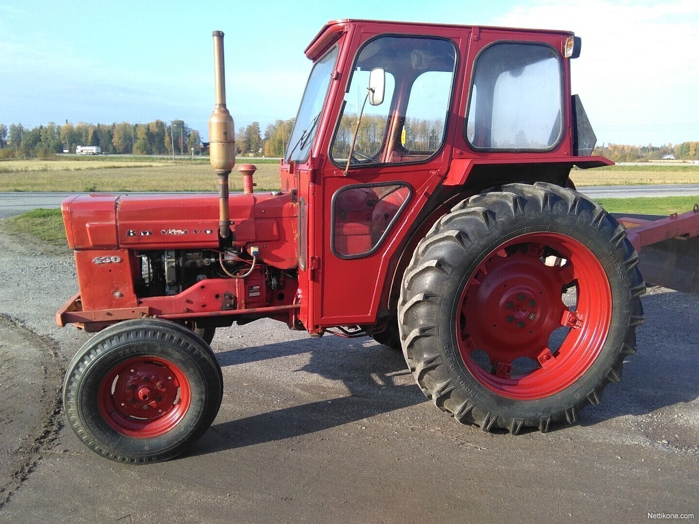 Volvo BM 430 Traktorit, 1970 - Nettikone