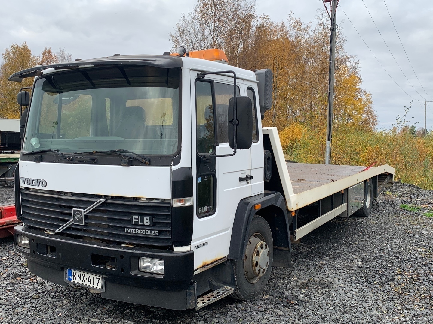 Volvo fl характеристики