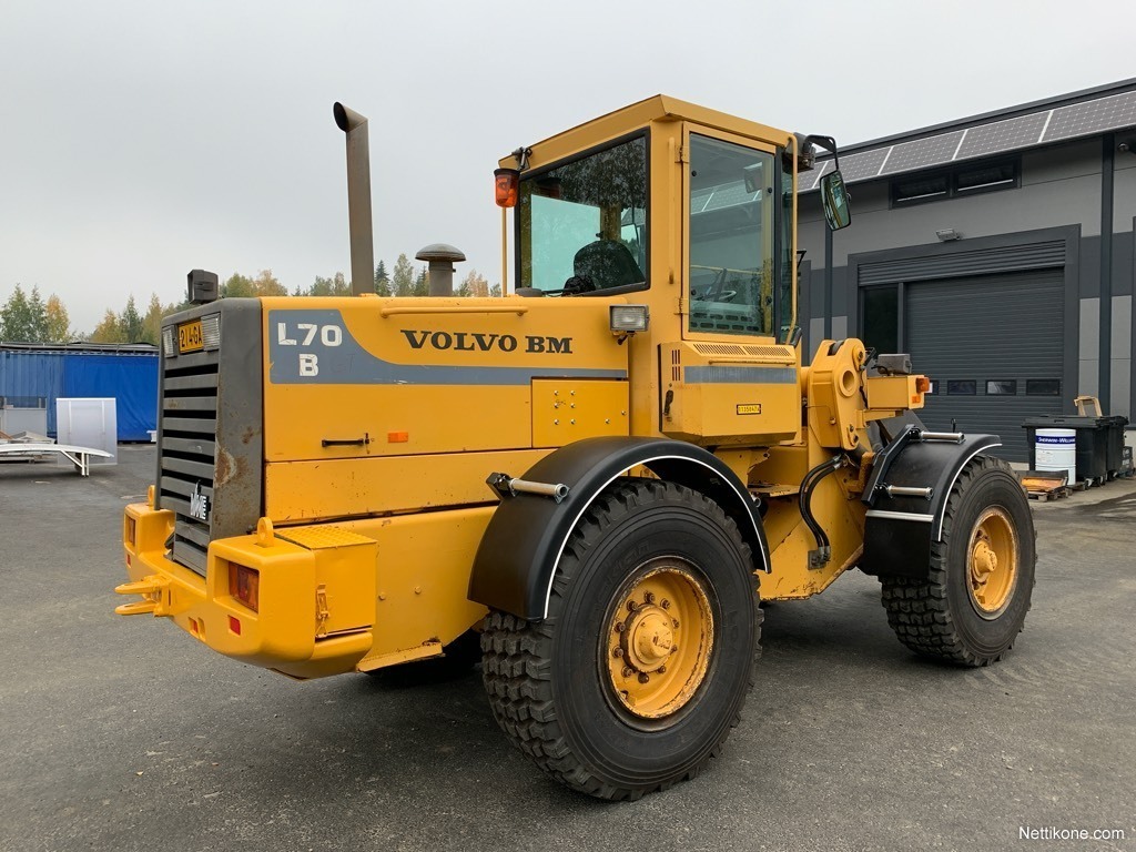 Volvo L70 B Kuormaajat, 1994 - Nettikone