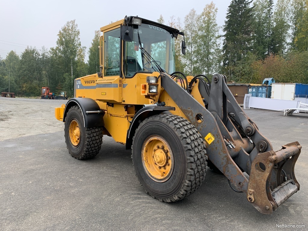 Volvo L70 B Kuormaajat, 1994 - Nettikone