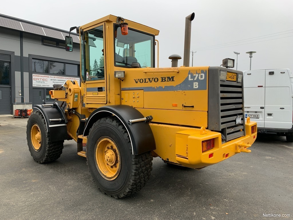 Volvo L70 B Kuormaajat, 1994 - Nettikone